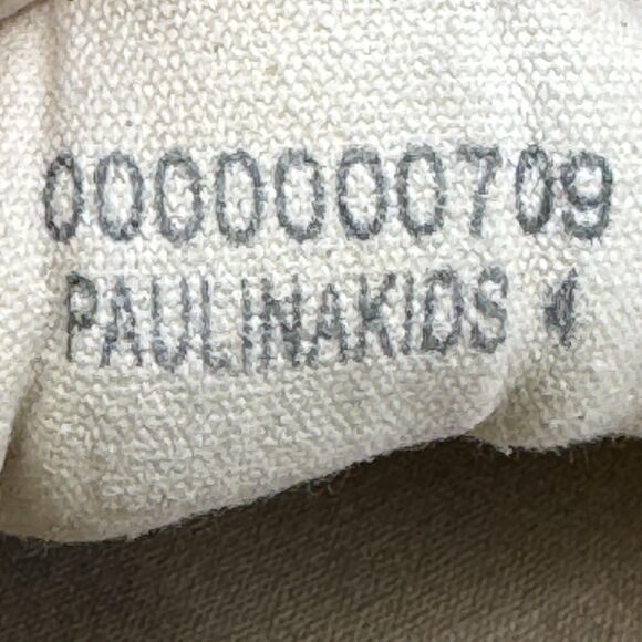 SHU SHOP Paulina Shoes Youth Size 4 White Black Star High Top Zip Distressed - Picture 10 of 11